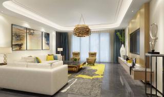 现代简约装修效果图