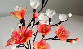 丝网花图片欣赏 丝网花图片欣赏